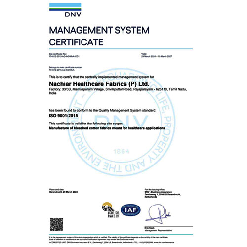 Certification by DNV1